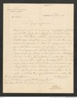 Nachlass Franz Steindachner, Brief von Heinrich Westenholz an Franz Steindachner (08.07.1889), Inv.Nr. 588.01, Seite 1